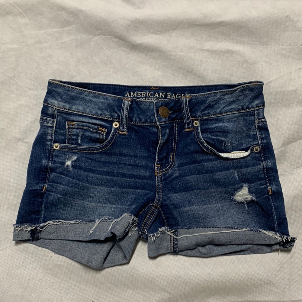 American Eagle Outfitters jean shorts